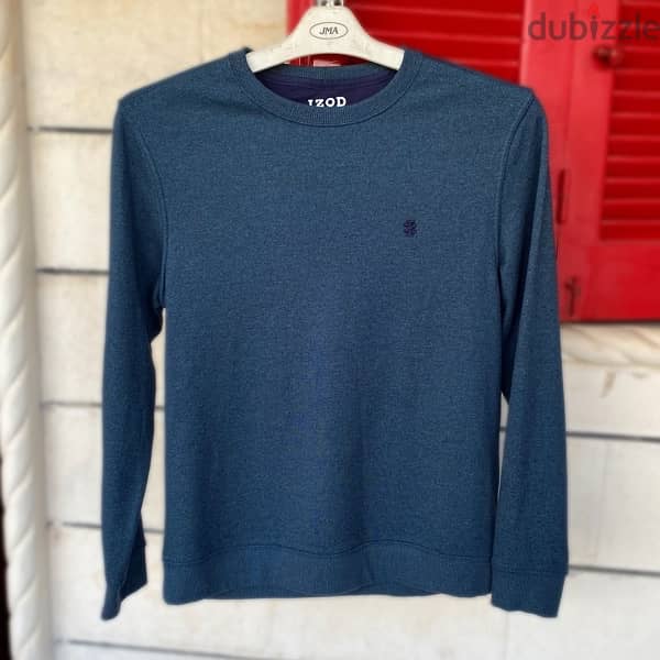IZOD Long Sleeve Sweater. 1