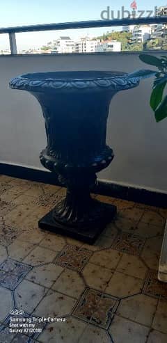 vase romaine hauteur 80 cm resins materiel 0