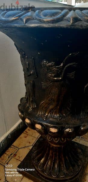 vase romaine hauteur 80 cm resins materiel 1