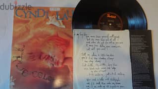 Cyndy Lauper - True colors - Portrait 1986 vinyl