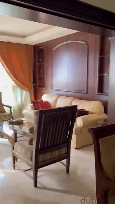 FULLY FURNISHED IN JNAH (300SQ) 3 BEDROOMS , (JNR-222) 4
