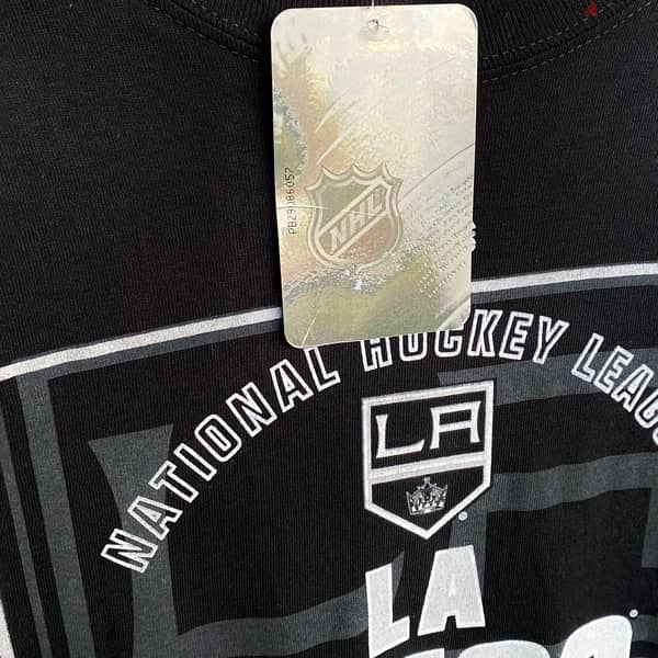 MAJESTIC NHL - LA KINGS Long Sleeve Sweater. 2