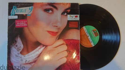 Laura Branigan  Branigan 2 album vinyl Atlantic vg