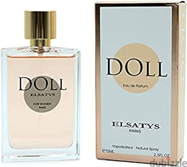 Reyane Tradition Doll Elsatys Eau De Parfum, 75 ml 0