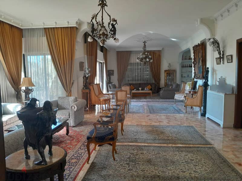 800 SQM two-floor villa FOR RENT in Rabieh/الرابية REF#ZA94947 5