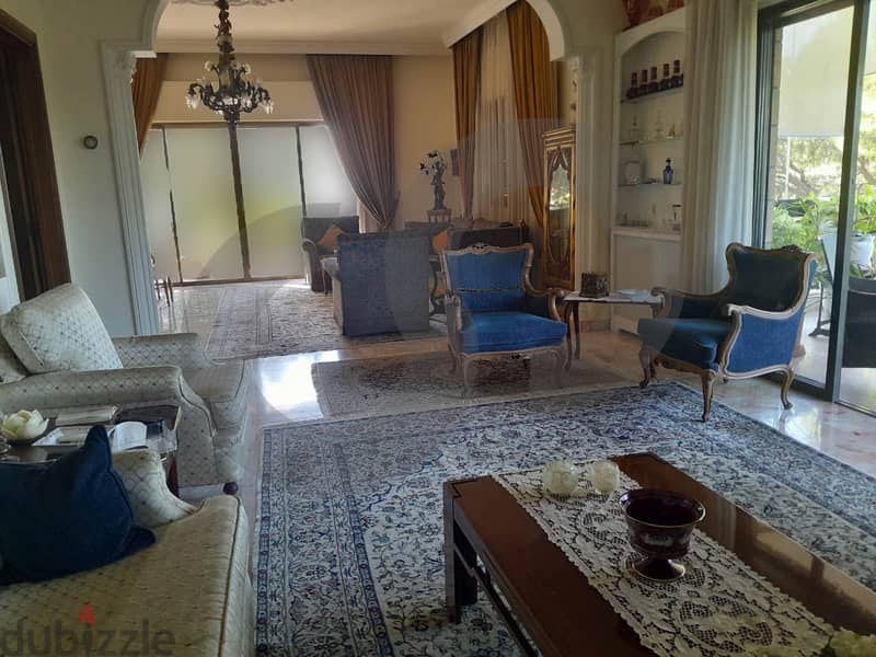 800 SQM two-floor villa FOR RENT in Rabieh/الرابية REF#ZA94947 6
