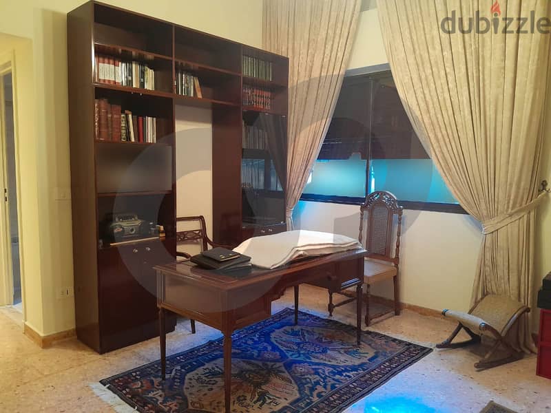 800 SQM two-floor villa FOR RENT in Rabieh/الرابية REF#ZA94947 9