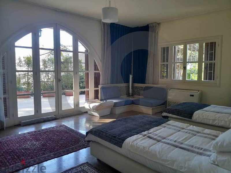 800 SQM two-floor villa FOR RENT in Rabieh/الرابية REF#ZA94947 12
