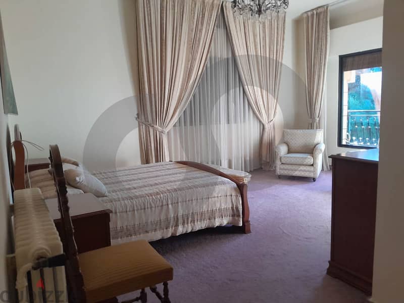 800 SQM two-floor villa FOR RENT in Rabieh/الرابية REF#ZA94947 14