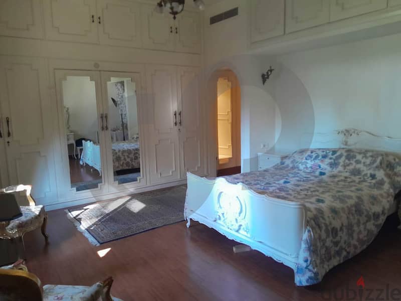 800 SQM two-floor villa FOR RENT in Rabieh/الرابية REF#ZA94947 15