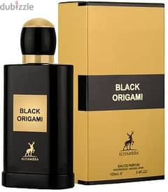 BLACK ORIGAMI 100ml by MAISON ALHAMBRA