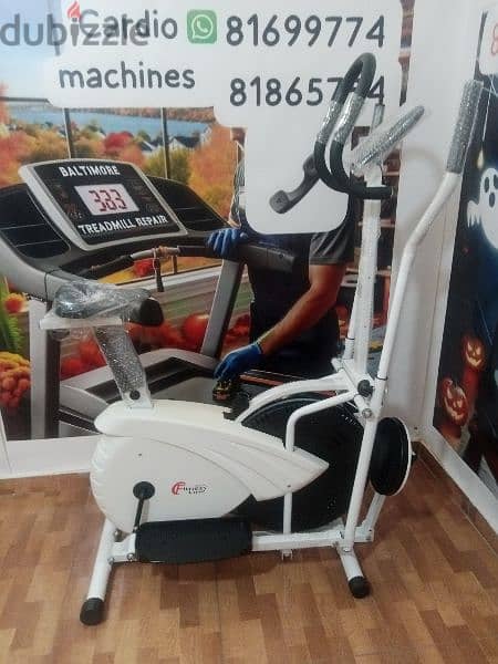 elliptical machine new fitness line 1