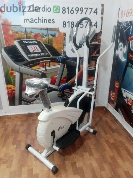 elliptical machine new fitness line 2