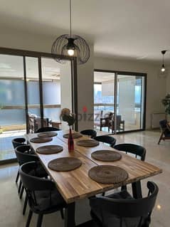 FULLY FURNISHED IN ACHRAFIEH PRIME (220SQ) 3 BEDROOMS , (ACR-508)