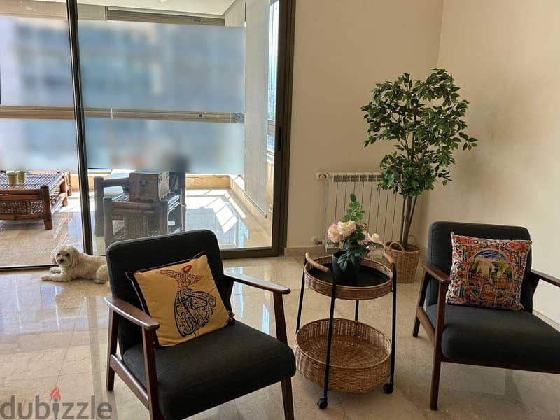 FULLY FURNISHED IN ACHRAFIEH PRIME (220SQ) 3 BEDROOMS , (ACR-508) 1