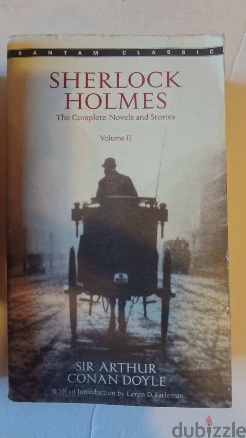 Sherlock Holmes the complete novels & stories vol 1 & 2 1