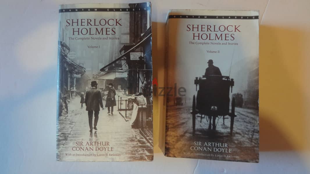 Sherlock Holmes the complete novels & stories vol 1 & 2 2