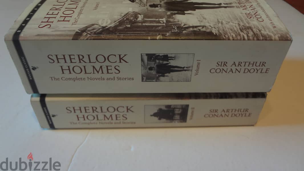 Sherlock Holmes the complete novels & stories vol 1 & 2 3