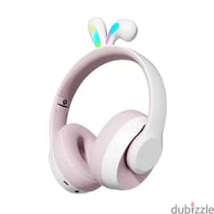 Porodo Soundtec Kids Wireless Headphone Rabbit Design 0