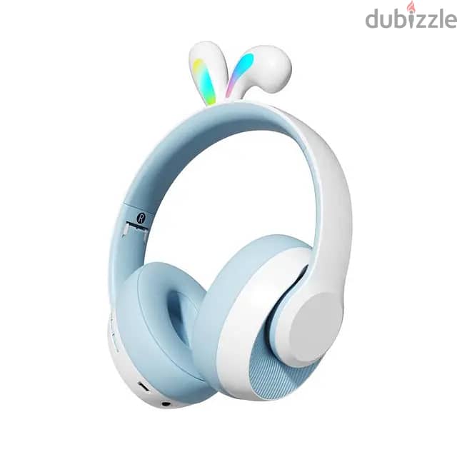 Porodo Soundtec Kids Wireless Headphone Rabbit Design 1