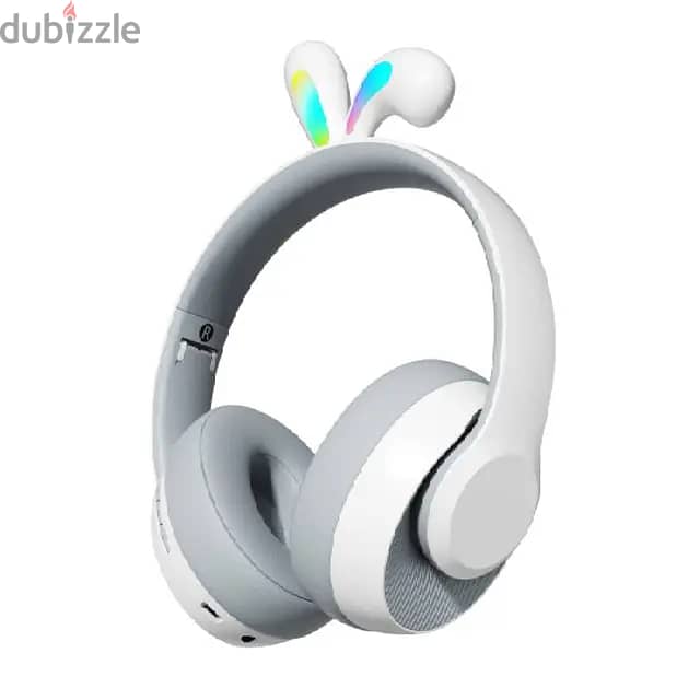 Porodo Soundtec Kids Wireless Headphone Rabbit Design 2