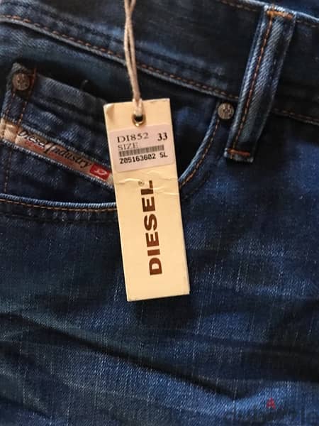 diesel jeans size 33 1