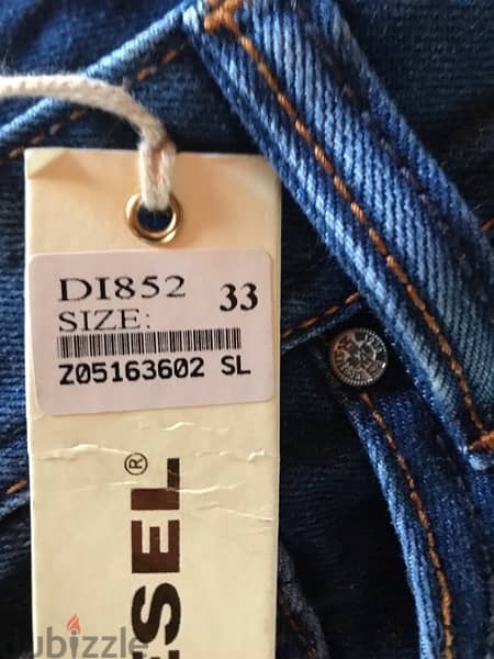diesel jeans size 33 2