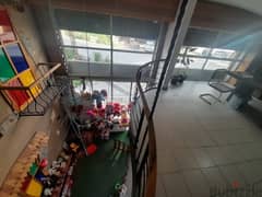 230 Sqm | Decorated Showroom For Rent  In Mansourieh | 3 Floors 0