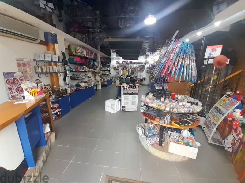 230 Sqm | Decorated Showroom For Rent  In Mansourieh | 3 Floors 8