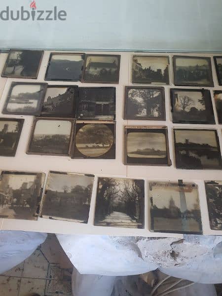 vintage from the 19 th century 55 glass plate negatif 5