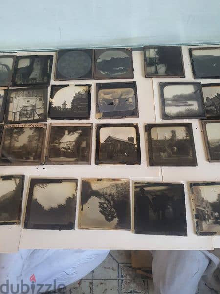 vintage from the 19 th century 55 glass plate negatif 6