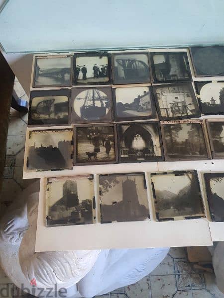 vintage from the 19 th century 55 glass plate negatif 7