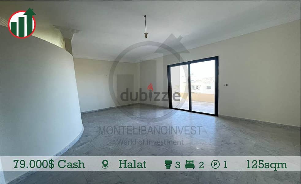Apartment with Mountain and Sea View for sale in Halat! 2