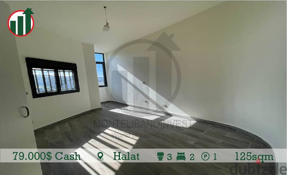 Apartment with Mountain and Sea View for sale in Halat! 3