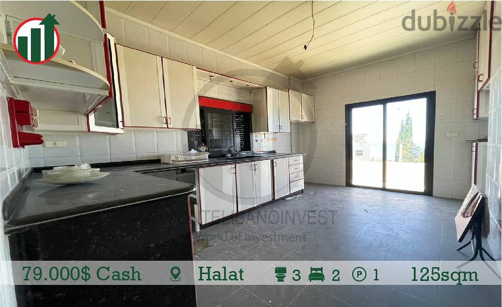Apartment with Mountain and Sea View for sale in Halat! 5