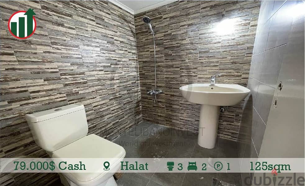 Apartment with Mountain and Sea View for sale in Halat! 6