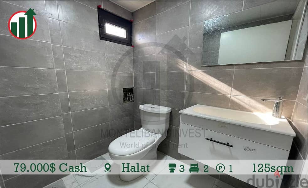 Apartment with Mountain and Sea View for sale in Halat! 7