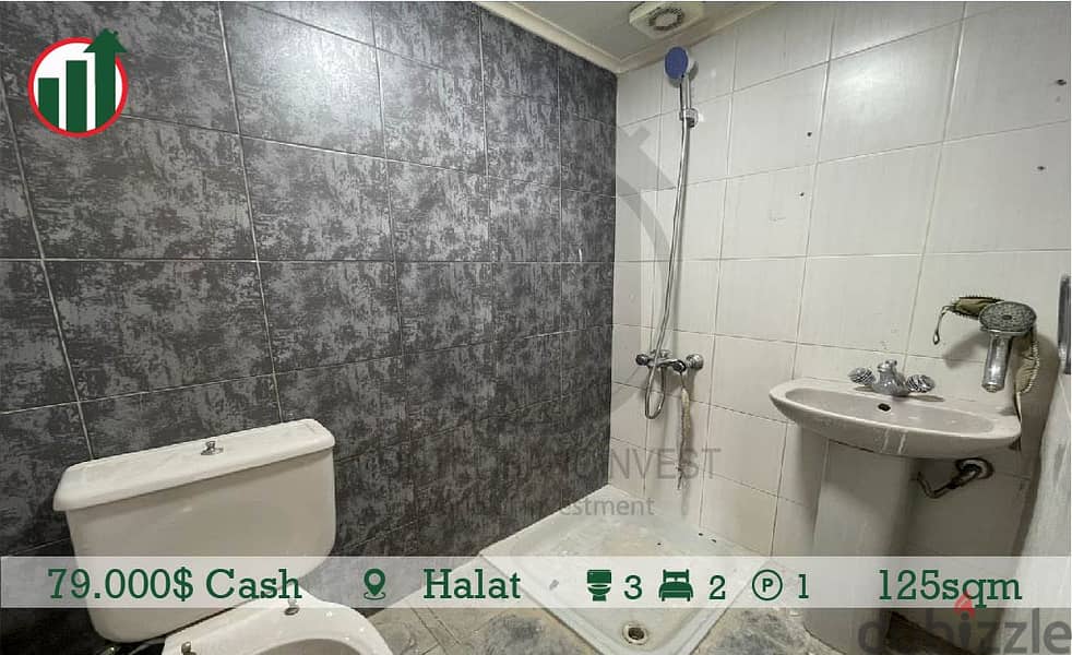 Apartment with Mountain and Sea View for sale in Halat! 8