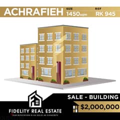 Building for sale in Achrafieh RK945