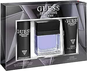 GUESS Seductive Eau de Toilette 100 ml + Shower Gel 200 ml + Body Spra