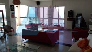Decorated&Furnished 200m2 apartment+ sea view for rent in Sahel Alma