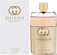 GUCCI Guilty Pour Femme Eau de Parfum Spray For Women, 90 ml