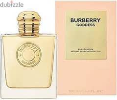 Burberr'y Goddess Perfume - Eau De Parfum - For Women, 100 ml