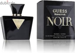 GUESS Seductive Noir Eau De Toilette For Women, 75 ml 0