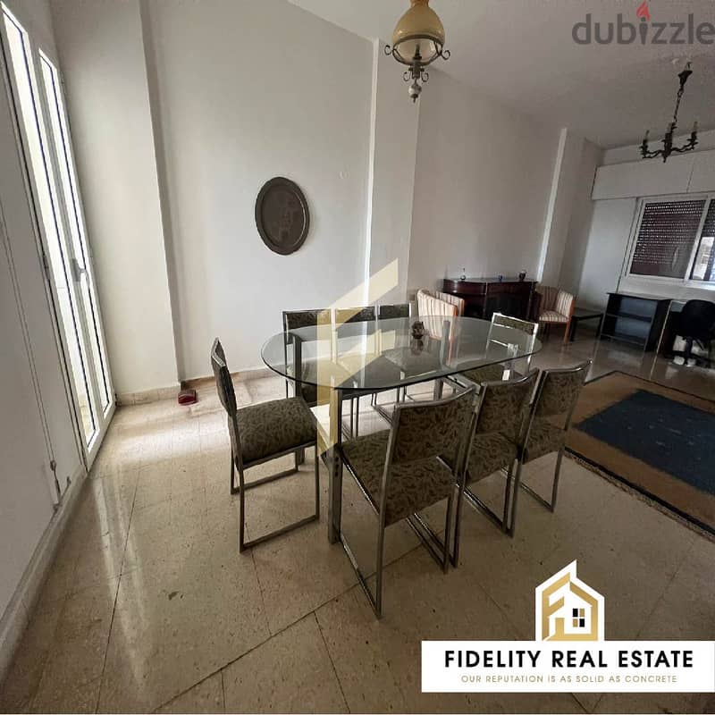 Apartment for rent in Achrafieh AA918 3