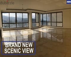 200 SQM Modern Apartment with Scenic Views in Baabda/بعبدا REF#MM94951