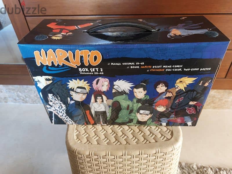 Naruto Manga Box Set 2 2