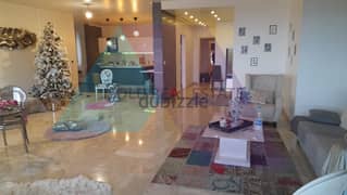 Decorated &Furnished 220m2 apartment+sea view for rent in Haret Sakher