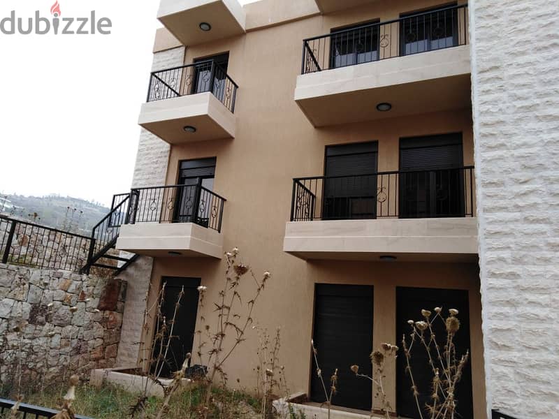 Apartment for sale in Zgharta, Ejbeh شقة للبيع في زغرتا اجبع Garden 4