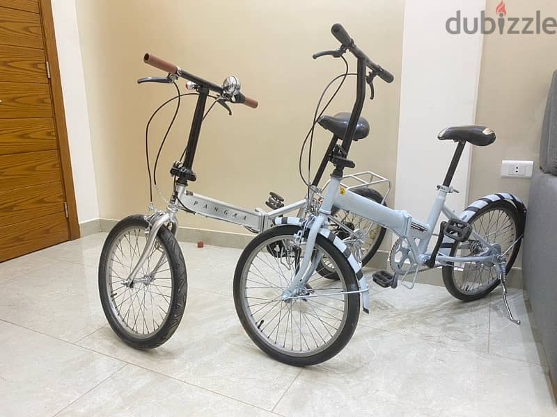 Folding store bike dubizzle